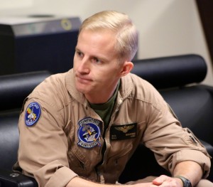 Major Rountree during the IOC discussion. Credit: SLD