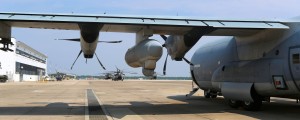 Harvest Hawk system on KC-130J at 2nd MAW: Credit: SLD