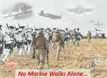 No Marine Walks Alone