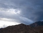 Storm clouds drift over the Hindu Kush Mountain Range surrounding Forward Operating Base Kalagush September 7, 2008. The steep mountains offer a breathtaking view, but can make troop movement difficult. (U.S. Air Force photo by Staff Sgt. Samuel Morse/Released)