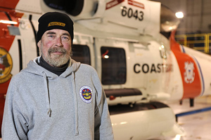 Dennis Clements Saved by the USCG And USN Rescue Efforts