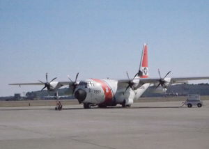An MC-130J at the Elizabeth City Air Station (credit: USMC)