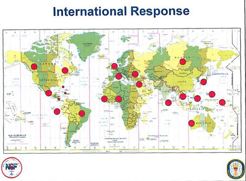 International Response