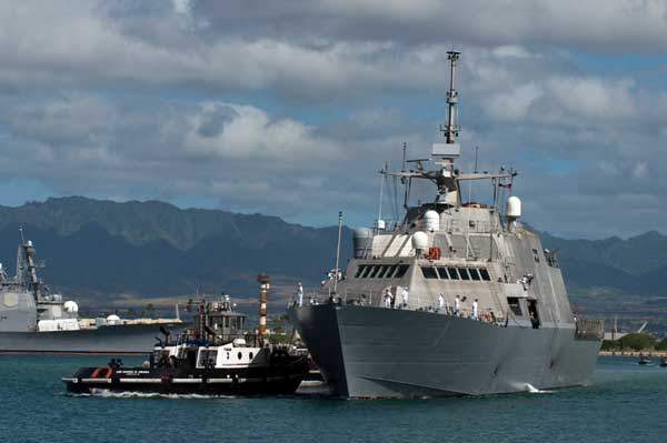 USS Freedom (Credit: USN)