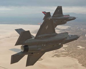 F-35As in Flight (Credit: Lockheed Martin)