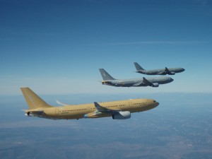 A330 tankers flying in formation. Credit: Airbus Military 