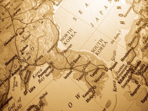 With a nuclear North Korea, it is clearly a "come as you are war." Credit: Bigstock