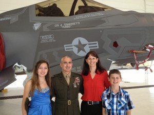 Col. "Turbo" Tommasetti has been a key bulwark of shaping the F-35B efforts through his work at Eglin and standing up the Academic Training Center at Eglin. 