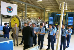 South Korean Air Force visiting the 33rd Fighter Wing, September 2012. Credit: 33rd FW