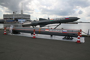 The long range Brahmos cruise missile being adapted to the Su-30 MKI