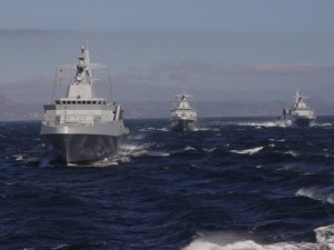 Meko class frigates. Credit Photo: DefenceWeb