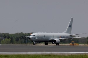 Flight testing for first Indian P-8. Credit: Boeing 