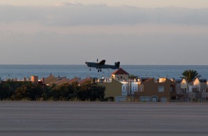 The Atlante UAV taking off from Almeria. Credit: Airbus Military