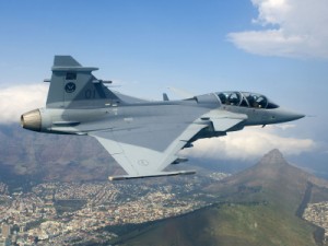South African Gripen in operation. Credit: DefenceWeb