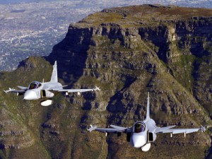Grpens in Flight in South Africa. Credit: South African Air Force. 