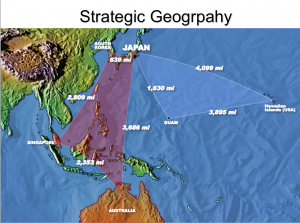 The Pacific Strategic Quadrangle. Credit: SLD