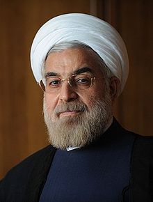 Rouhani Official Portrait. Credit: Wikepedia