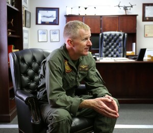Col. Orr, CO of VMX-22, during the SLD interview February 10, 2014 
