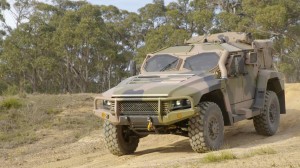 Thales has designed the next generation vehicle in Australian protected mobility vehicles. Meeting the needs of a defense force constantly challenged by Improvised Explosive Devices, mines or small arms ambushes, its our aim to provide a highly mobile, light protected vehicle to meet today’s and tomorrow’s operational needs. Credit Text and Photo: Thales, Australia 