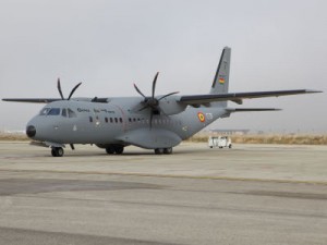 Ghanian C-295. Credit: Airbus Defence 