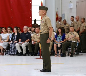 DCA General Davis at the Change of Command Ceremony. Credit: Second Line of Defense 
