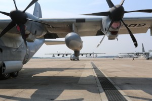 KC-130J configured as Harvest Hawk at 2nd MAW: Credit Photo: Second Line of Defense, June 2014