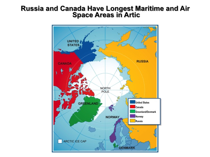 Russia, Canada, and the Arctic. Credit Graphic: Second Line of Defense 