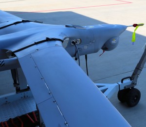 The RQ-21 Blackjack as seen at USMC Air Station, Cherry Point, North Carolina: Credit: Second LIne of Defense 