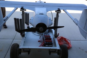 The RQ-21 Blackjack as seen at USMC Air Station, Cherry Point, North Carolina: Credit: Second LIne of Defense 