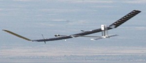 Zephyr UAV in flight. Credit: Airbus Defense and Space 