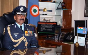 Indian Chief of Air Staff Air Chief Marshal Arup Raha. Credit: India Strategic