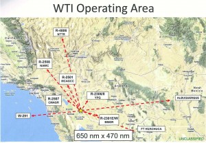 MAWTS exercise ranges. Credit: MAWTS-1 