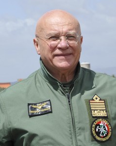 Lt General Preziosa. Credit: Italian Air Force