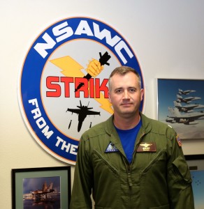 CDR James “Cruiser” Christie, incoming STRIKE CO, and previous TOPGUN CO at The Naval Strike and Air Warfare Center at Fallon Naval Air Station. Credit: Second Line of Defense 
