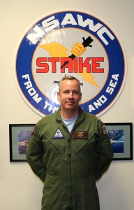 CDR Edward "Stevie" Smith, current TOPGUN CO, previous TOPGUN Instructor. Credit: Second Line of Defense 