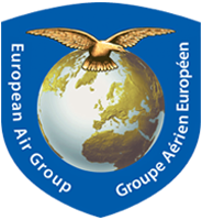 Logo of the European Air Group. 