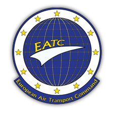The insignia of the European Air Transport Command.