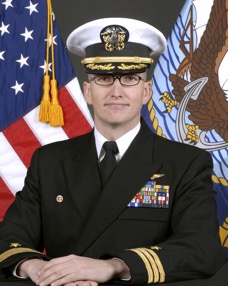 Commander Miller. Credit: USN
