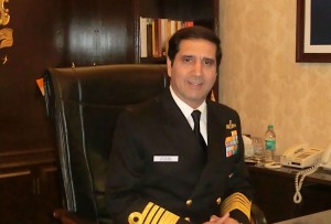 Indian Chief of Naval Staff Admiral Robin Dhowan. Credit: India Strategic