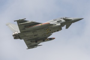 Typhoon Carrying Meteor Missile. Credit: BAE Systems
