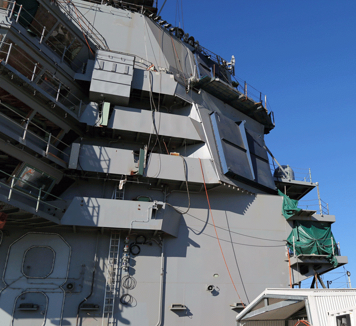 The USS America, CVN-78 and HMS Queen Elizabeth: Crafting Capabilities ...