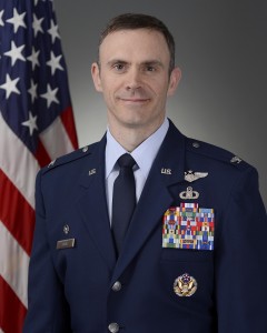 Colonel Matthew Smith, Commander of the 505th Test and Evaluation Group. Credit: USAF 