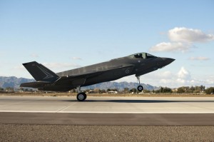 Australian F-35 at Luke AFB. Credit: Luke AFB 