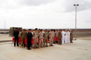 Italian Air Force 32nd Wing at Djibouti. Credit: Italian Ministry of Defense