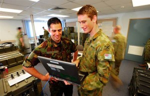 Fujitsu provides IT support to the Australian Armed Forces. Credit Photo: iT News for Australian Business 