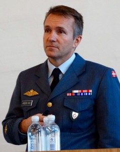 Col. Anders Rex, Danish Air Force. Credit: Second Line of Defense