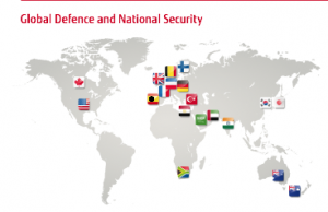 Fjujitsu global defense logistical support center of activities. Credit: Fujitsu