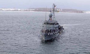 The German Minesweeper Auerbach. Credit Photo: Murielle Delaporte