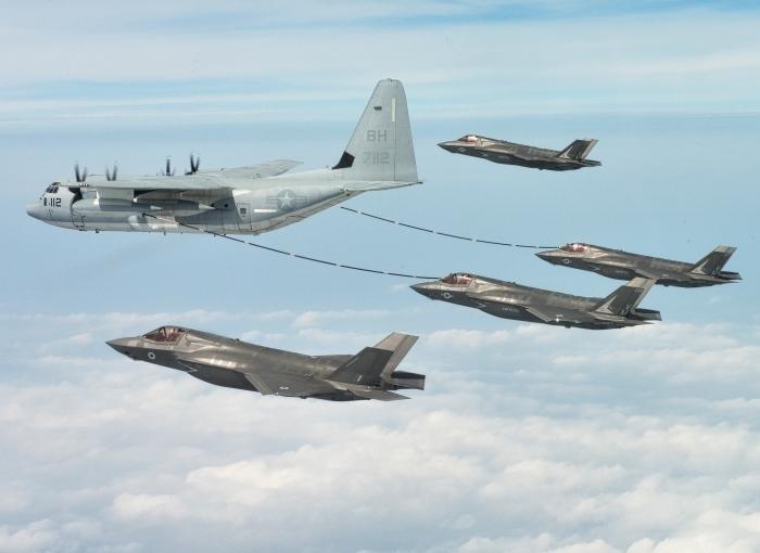 56th Fighter Wing F-35 Refueling Mission | SLDInfo