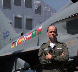 Eurofighter Typhoon Capability Manager Paul Smith at ILA Berlin Air Show 2014 Credit: Eurofighter